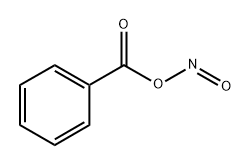 Benzoic acid, anhydride with nitrous acid Structure