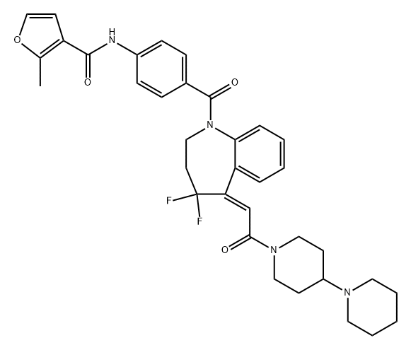 YM-218 Structure