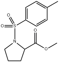 methyl 1-(4-methylphenyl)sulfonylpyrrolidine-2-carboxylate Structure