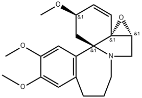 39024-15-2 C-Homoerythrinan, 1,2-didehydro-6,7-epoxy-3,15,16-trimethoxy-, (3beta, 6xi)-