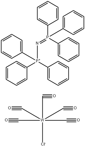 [PPN][W(CO)5Cl] Structure