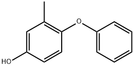 3-methyl-4-phenoxyphenol Structure