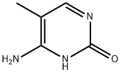 2(1H)-피리미디논,4-아미노-5-메틸-,라디칼이온(1+)(9CI) 구조식 이미지