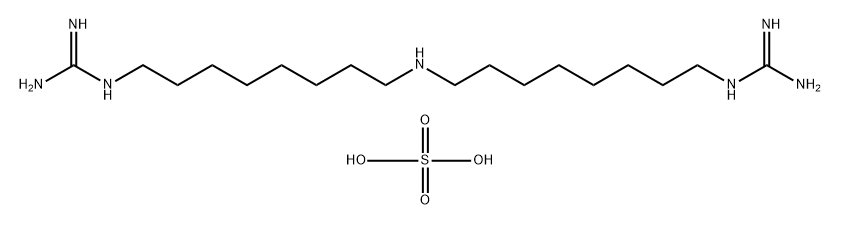 GUAZATINE Structure