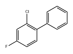 2-Chloro-4-fluoro-1,1'-biphenyl Structure