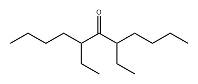 5,7-diethylundecan-6-one Structure