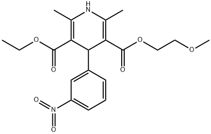 Nitrendipine Impurity 7 Structure