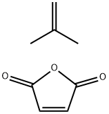 POLY(ISOBUTYLENE-CO-MALEIC ACID)  SODIU& 구조식 이미지