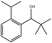 1-(2-isopropylphenyl)-2,2-dimethylpropan-1-ol Structure