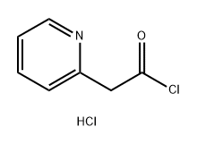 2-(Pyridin-2-yl)acetyl chloride hydrochloride 구조식 이미지