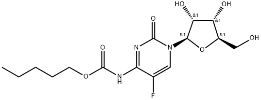 Capecitabine Impurity D Structure