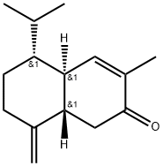 cadina-4,10(15)-dien-3-one Structure
