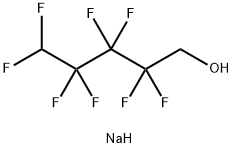 1-Pentanol, 2,2,3,3,4,4,5,5-octafluoro-, sodium salt (1:1) 구조식 이미지