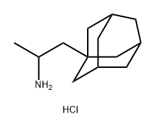 1-(1-Adamantyl)-2-aminopropane monohydrochloride Structure