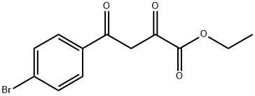 Benzenebutanoic acid, 4-broMo-.alpha.,.gaMMa.-dioxo-, ethyl este 구조식 이미지