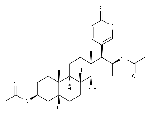 3-O-Acetylbufotalin Structure