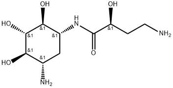 Amikacin Impurity 12 Structure