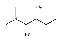 (2-Aminobutyl)dimethylamine dihydrochloride Structure