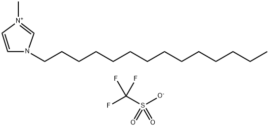 [C14MIm]TfS Structure
