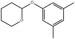 2-(3,5-Dimethylphenoxy)tetrahydro-2H-pyran Structure