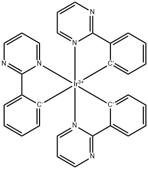 Ir(PPM)3 Structure