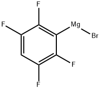 (2,3,5,6-tetrafluorophenyl)magnesium bromide, Fandachem Structure