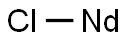 Neodymium chloride (NdCl) (9CI) 구조식 이미지