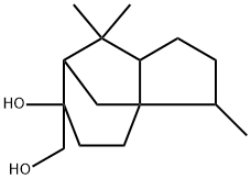 1,7-Diepi-8,15-cedranediol Structure