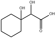 2-hydroxy-2-(1-hydroxycyclohexyl)acetic acid Structure