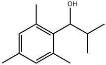 1-mesityl-2-methylpropan-1-ol Structure