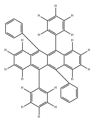 Rubrene-d18Q: What is 
Rubrene-d18 Q: What is the CAS Number of 
Rubrene-d18 Structure