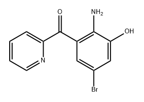 Bromazepam Impurity 3 Structure