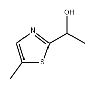 2-Thiazolemethanol, α,5-dimethyl- 구조식 이미지