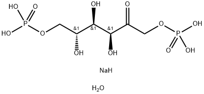 Hexose diphosphate Structure