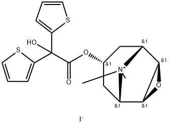 Tiotropium bromide 구조식 이미지