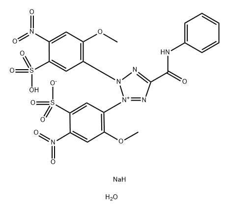 XTT (sodium salt hydrate) Structure