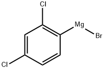 2,4-Dichlorophenylmagnesium bromide Structure