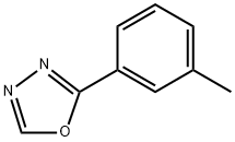 2-(3-Methylphenyl)-1,3,4-oxadiazole Structure