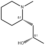(-)-N-Methylsedridine 구조식 이미지