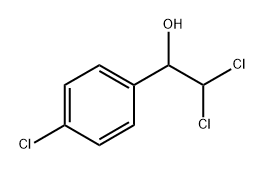 Benzenemethanol, 4-chloro-α-(dichloromethyl)- Structure