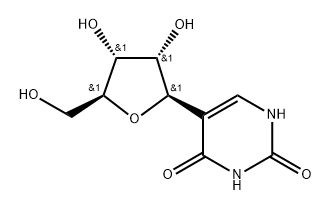 Pseudouridine Structure