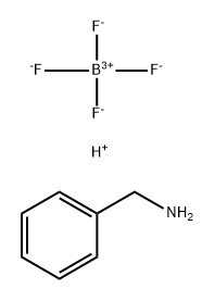 Benzylammonium tetrafluoroborate 구조식 이미지