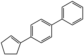 4-(cyclopent-1-en-1-yl)-1,1'-biphenyl Structure