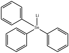 Lithium, (triphenylstannyl)- 구조식 이미지