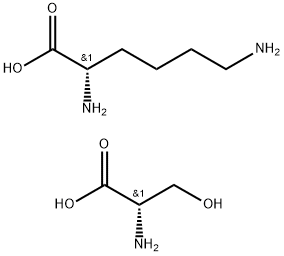 POLY(LYS, SER) HYDROBROMIDE Structure