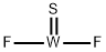 Tungsten fluoride sulfide (WF2S) (9CI) Structure