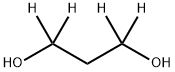 1,3-Propanediol-d4 Structure