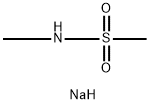 N-MethylMethanesulfonaMide SodiuM Salt 구조식 이미지