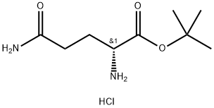 H-D-Gln-OtBu.HCl Structure