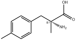 D-Phenylalanine, α,4-dimethyl- Structure